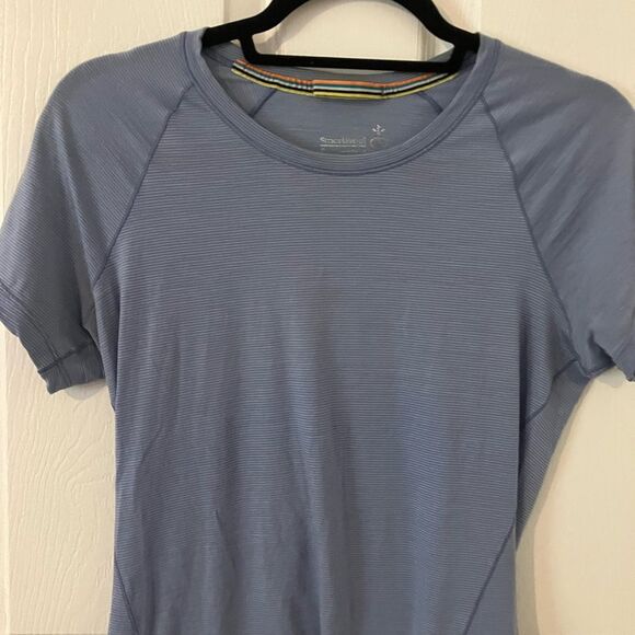 Smartwool Ultralight Tee Women’s Gray Size Small - Picture 3 of 7